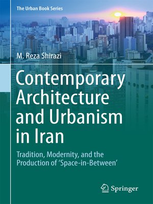 cover image of Contemporary Architecture and Urbanism in Iran